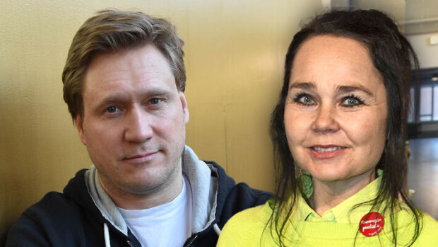 Outi Alanen suhteestaan Samuli Edelmanniin: ”Olin viaton ja kokematon pikkutyttö” Outi Alanen ja Samuli Edelmann