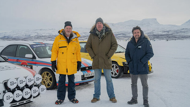 Top Gear -tähdet eksyivät Leville – heräsivät keskellä punaista rinnettä Scandi Flick