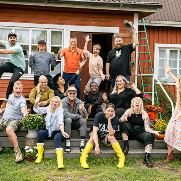 Farmi Suomi ohjelman kolmas tuotantokausi kuvattiin viime kesänä. a