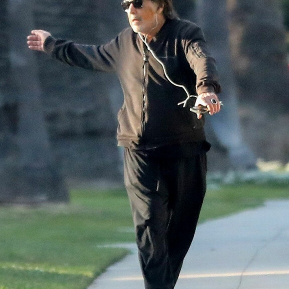 Ketäköhän Al Pacino vie mielikuvissaan tanssiin? Al Pacino