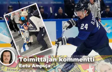 Toimittajan kommentti: Pienen pojan epätoivoinen ilme kiteytti Leijonien kultajuhlien karmeuden – Pensselisetä-Björninen osoitti suuruutensa, mutta Yleisradiota tuli ikävä