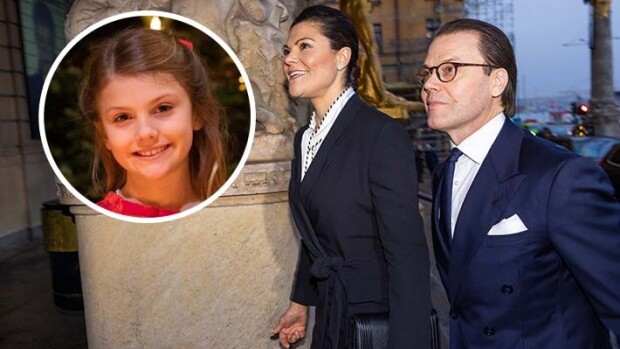 Hoviasiantuntija valeuutisoinnista: Victoria ja Daniel julkaisivat kohutiedotteen suojellakseen Estelleä kruununprinsessa Victoria, prinssi Daniel
