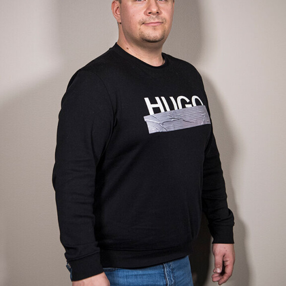 Tältä Iiro näytti vielä muutama vuosi sitten. Tältä Iiro näytti vielä muutama vuosi sitten.