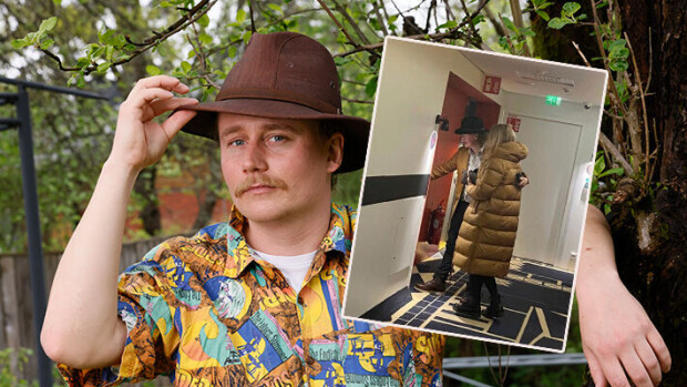 Mysteeriblondin henkilöllisyys selvisi! Tämän kaunottaren Kristian Heiskari vei hotellihuoneeseen Kristian Heiskari