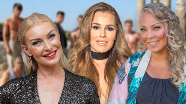 Sara Sieppi, Kia Lehmuskoski, Johanna Pakonen… Hunks-komistukset ovat heilastelleet julkkiksia Kia Lehmuskoski, Sara Sieppi ja Johanna Pakonen