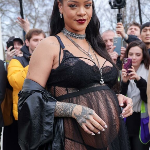Huh, mikä mamma! Rihanna