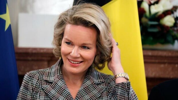 Kuningatar Mathilde reissasi sairaalalaivalla – kuva! Mathilde