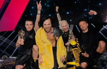 The Rasmus jätti UMK:n voittoskumpat muille bändeille – ”Juon kuusenkerkkää” 