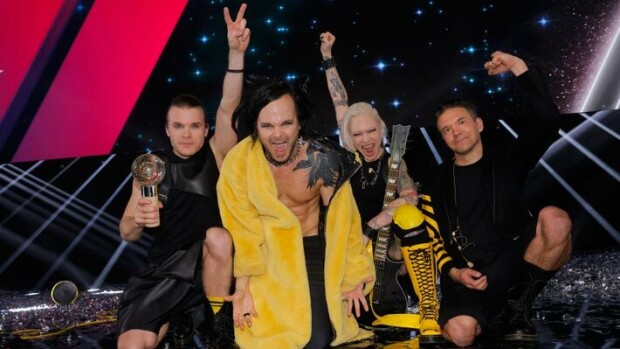 The Rasmus jätti UMK:n voittoskumpat muille bändeille – ”Juon kuusenkerkkää” The Rasmus