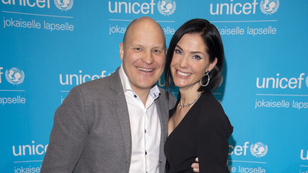 Apua Ukrainan sotaan! Kalle Palander ja vaimo Riina-Maija avaavat kotinsa ovet pakolaisille Kalle ja Riina-Maija Palander