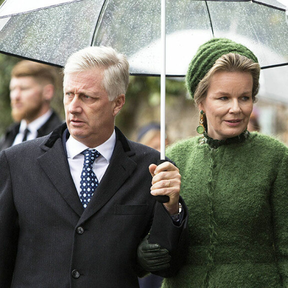 Norjan kuningaspari Harald ja Sonja keskeytti lomamatkansa - näin siniveriset reagoivat Ukrainan sotaan Belgian hallitsijapari Philippe ja Mathilde