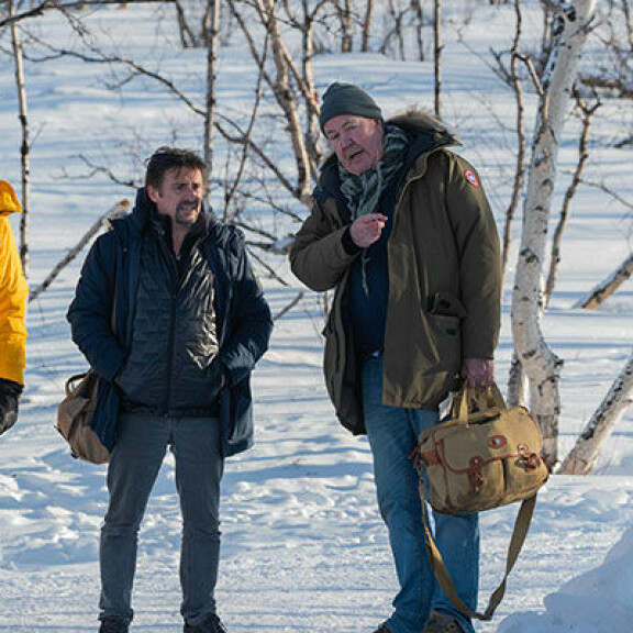 James May, Richard Hammond ja Jeremy Clarkson joutuvat luonnon armoille Suomen matkallaan. T