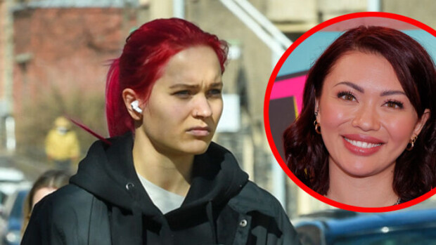 Shirly Karvinen piti Teams-palaveria kesken intiimin hetken - samaan aikaan Sanni puuhasteli Berliinissä sanni ja shirly