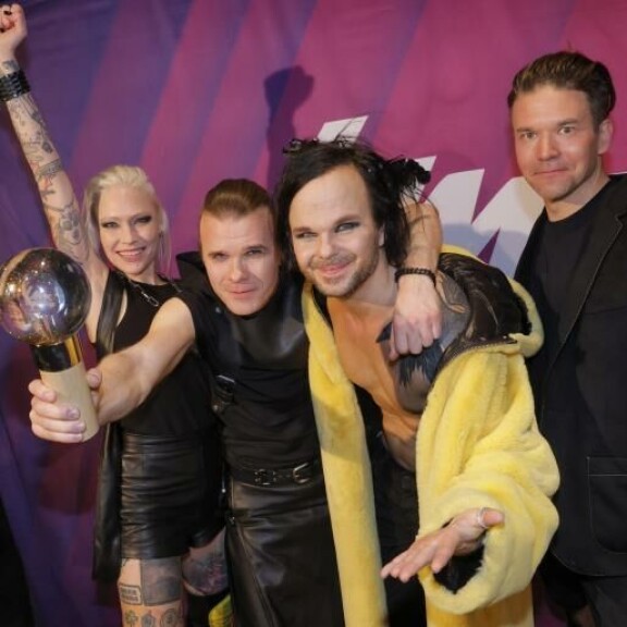 UMK-voittaja The Rasmus edustaa Suomea Euroviisuissa toukokuussa. The Rasmus
