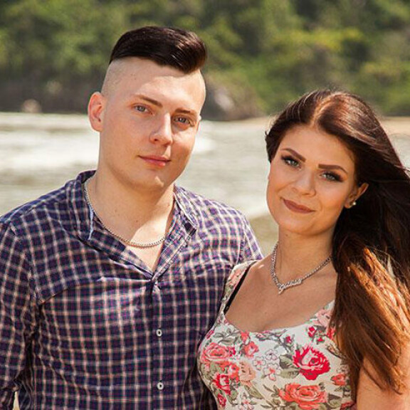 Kuva vuodelta 2016. Temptation Island Suomeen hän osallistui alun perin Joonaksen kanssa. Pauliina