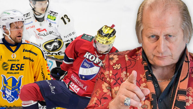Helsingin IFK:lle on naurettu Kehä III:n ulkopuolella yli 10 vuotta – Juhani Tammiselta raju varoitus ja ennustus Liigan pudotuspeleistä! Juhani Tamminen.