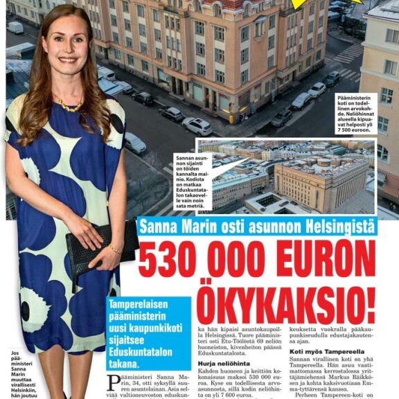 SEISKA 55/2019 Jo pari vuotta sitten Sanna osti yhden arvoasunnon aivan Eduskuntatalon läheltä. SEISKA 55/2019 Jo pari vuotta sitten Sanna osti yhden arvoasunnon aivan Eduskuntatalon läheltä.