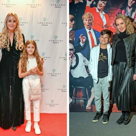 Lola, 10, ja Gabriel, 12, muuttivat äitinsä mukana aurinkoiseen Espanjaan. Lola, 10, ja Gabriel, 12, muuttivat äitinsä mukana aurinkoiseen Espanjaan.