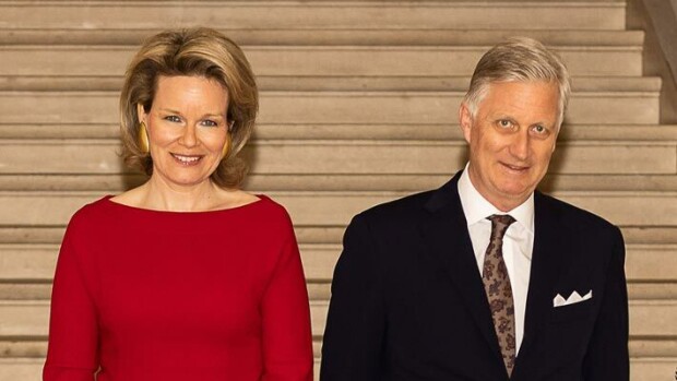Belgian hallitsijapari Philippe ja Mathilde reagoivat pakolaiskriisiin – hovin kartanot ukrainalaisille Mathilde ja Philippe