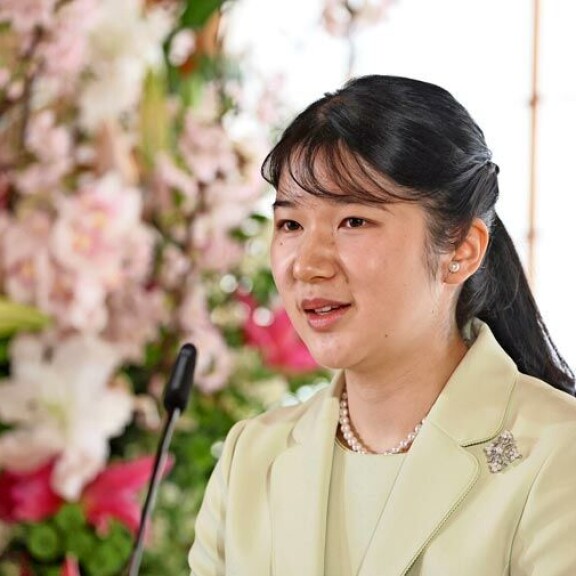 Japanin prinsessa Aiko tuli edustusikään – ”Onneksi vanhempani ovat lähellä” Prinsessa Aiko