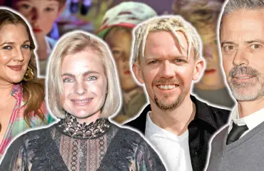 Drew Barrymore veti ensikännit 8-vuotiaana, Erika Eleniak kasvoi lapsimallista Playboy-pupuksi – näin E.T.-tähtien elämät menivät hittielokuvan jälkeen 