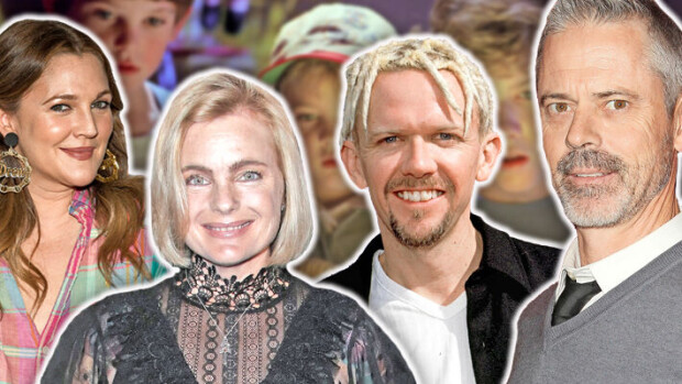 Drew Barrymore veti ensikännit 8-vuotiaana, Erika Eleniak kasvoi lapsimallista Playboy-pupuksi – näin E.T.-tähtien elämät menivät hittielokuvan jälkeen E.T.-tähdet