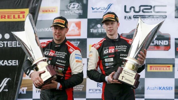 Maailmanmestarikartturi Jonne Halttunen yhteistyöstään Kalle Rovanperän kanssa: Ystävyys on elinehto Jonne Halttunen ja Kalle Rovanperä