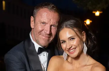 Renny ja Johanna Harlin Suomessa – Myy-koiran kohtalo selvisi