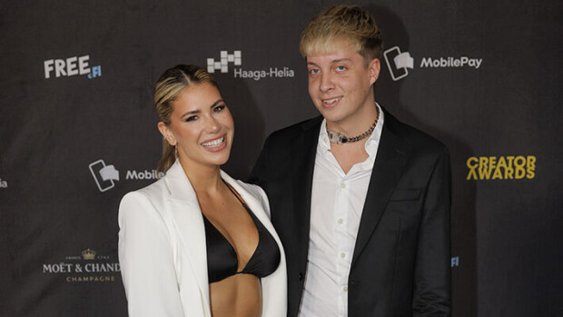 Räppäri Williamin ja Linda Manuellan suhteen seuraava siirto: ”Irtisanoin mun asunnon” william ja linda manuella