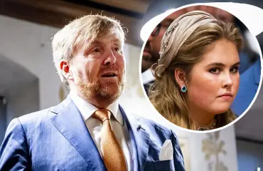 Opiskelijaelämän jättänyt Hollannin prinsessa piilottelee palatsissa - kuningas Willem-Alexander tiukkana Amalia-tyttärelleen: "Et saa poistua kotoa"