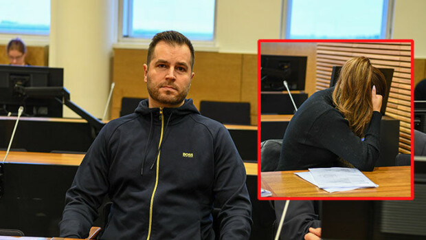 Niko Ranta-aholla ja Sofia Belórfilla jäätävä kohtaaminen lähes tyhjässä oikeussalissa - kuvat! Niko Ranta-aho