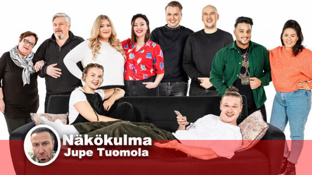 Näkökulma: Tämän palkitun viihdeohjelman idea on aivan älytön, mutta silti siitä on tullut ilmiö Sohvaperunat