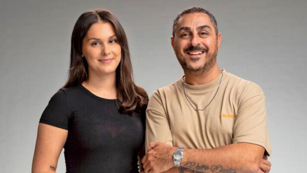 Arman Alizadin kuvankaunis Daniela-tytär esiintyy ensimmäistä kertaa tv:ssä - yhdennäköisyys yllättää: kuva! Arman Alizad