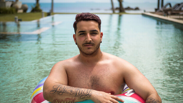 TIS-Karimilla yllättävä yhteys väkivaltarikolliseen! Näin hän hehkuttaa ystävyyttään varmuusosastolla lusijaan Temptation Island Suomi karim