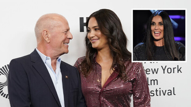 Tältä muistisairas Bruce Willis näyttää nyt bruce willis emma heming willis demi moore