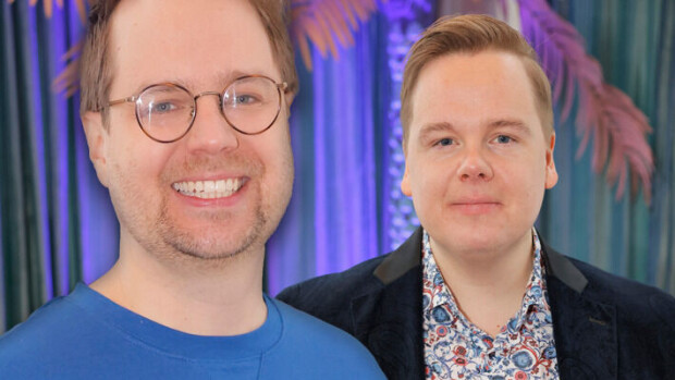 5 vuotta saman katon alla! Putouksen Antti Tuomas Heikkisellä ja Joonas Kääriäisellä yllättävä yhteys Joonas Kääriäinen ja Antti Tuomas Heikkinen