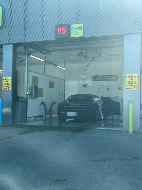 Korelonin kaara on sitä luokkaa, että on syytäkin pitää auto kunnossa.