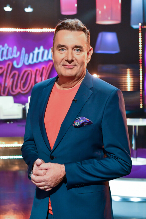 Timo muistetaan myös Tuttu Juttu Show'n juontajana.