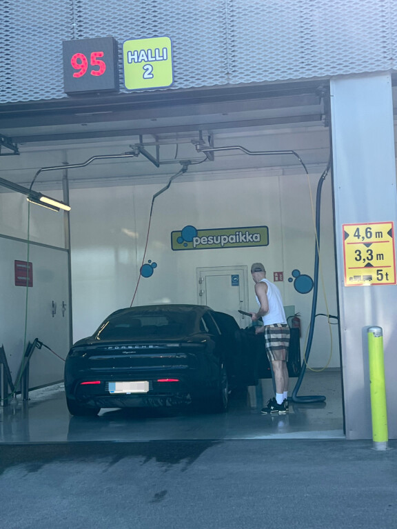 Vaimari ja Porsche ovat lyömätön pari.