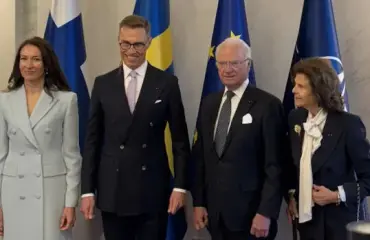 Tökeröä käytöstä Presidentinlinnassa – video