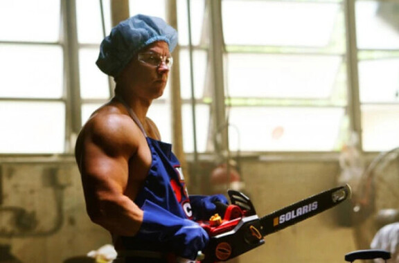 Mark Wahlberg kasvatti lihasmassaansa 20 kiloa ennen kuvauksia.