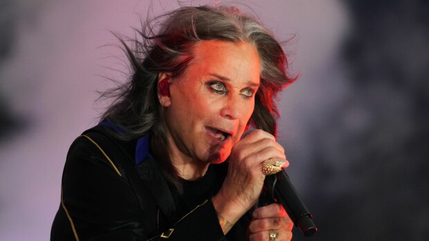 Ozzy Osbournen synkkä ennuste: 'Tulen kuolemaan'