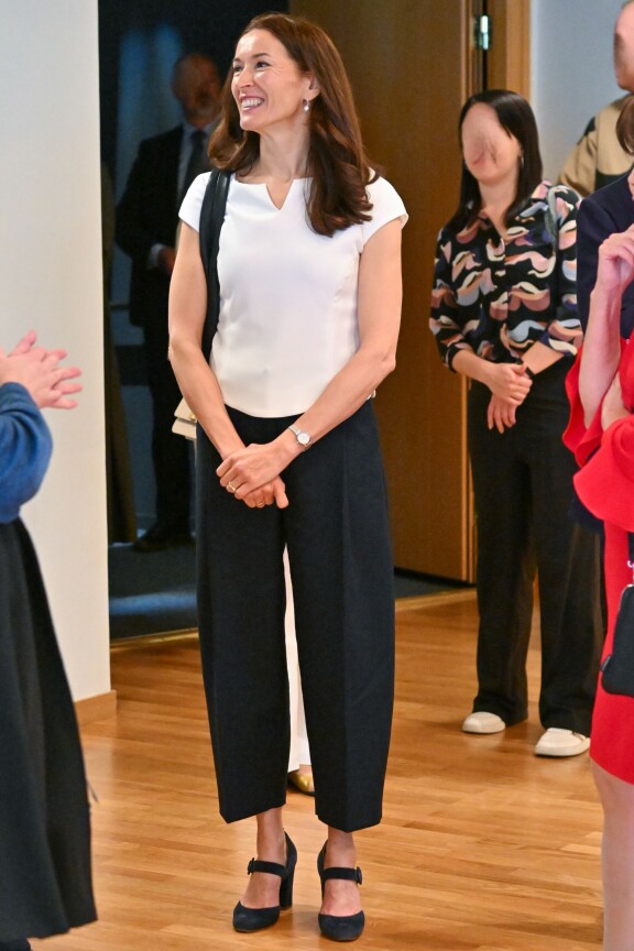 Suzanne taitaa rennon tyylikkyyden.
