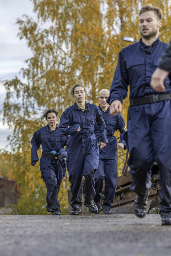 Kerttu ja Viljami putosivat suunnistuksen jälkeen.