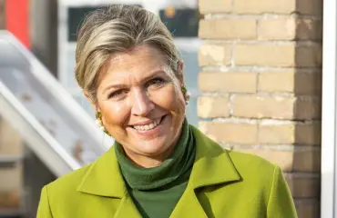 Hollannin kuningatar Maxima tutustui suomalaiseen kulttuuriin 
