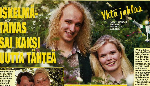Samin ysäritukassa oli selkeitä kaikuja myös kasarilta.
