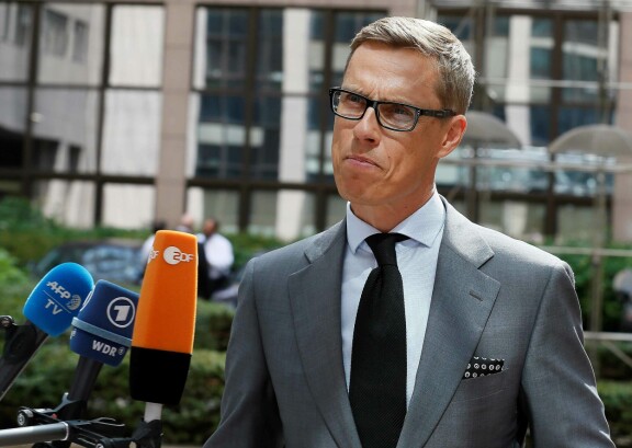 Stubbia pidettiin jo ministeriaikana uuden ajan osaavana pukeutujana.