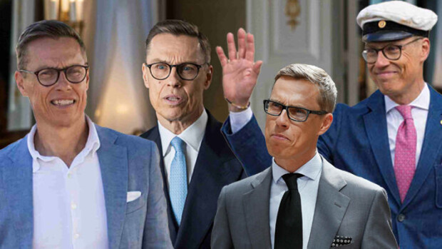 Arvokas vaatekaappi! Alexander Stubb vaikenee ökytyylistään