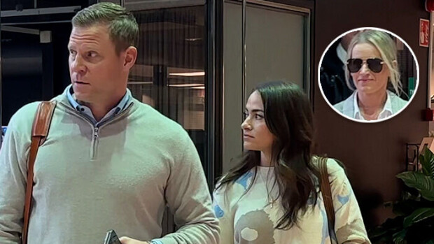 Intiimi hetki! Mikko ja Natalie Koivu saapuivat käräjäoikeuteen