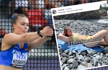 Vau! Moukaritähti Suvi Koskinen, 28, ällistyttää kauneudellaan